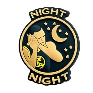 Stephen Curry Night Night Golden State Warriors Croc Charm